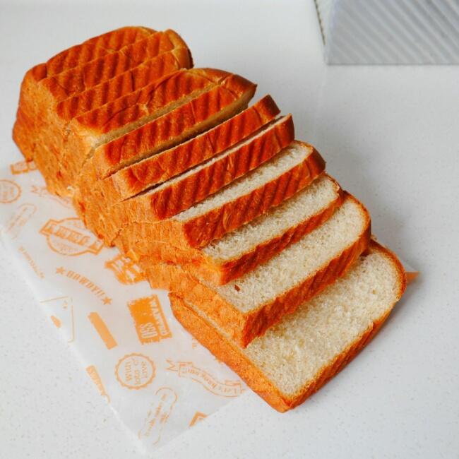 全麦奶香蜂蜜吐司的做法