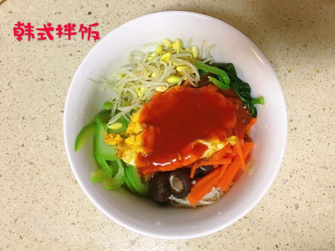 超美味的韩国拌饭