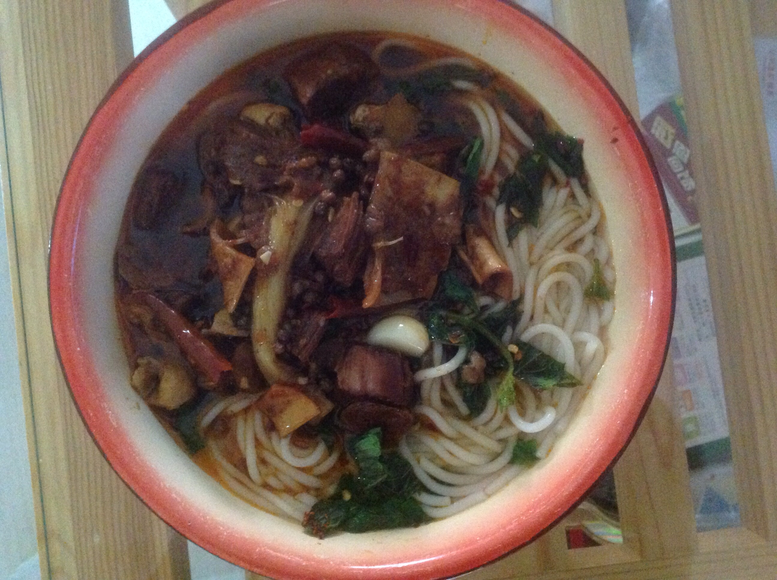 家常红烧牛肉