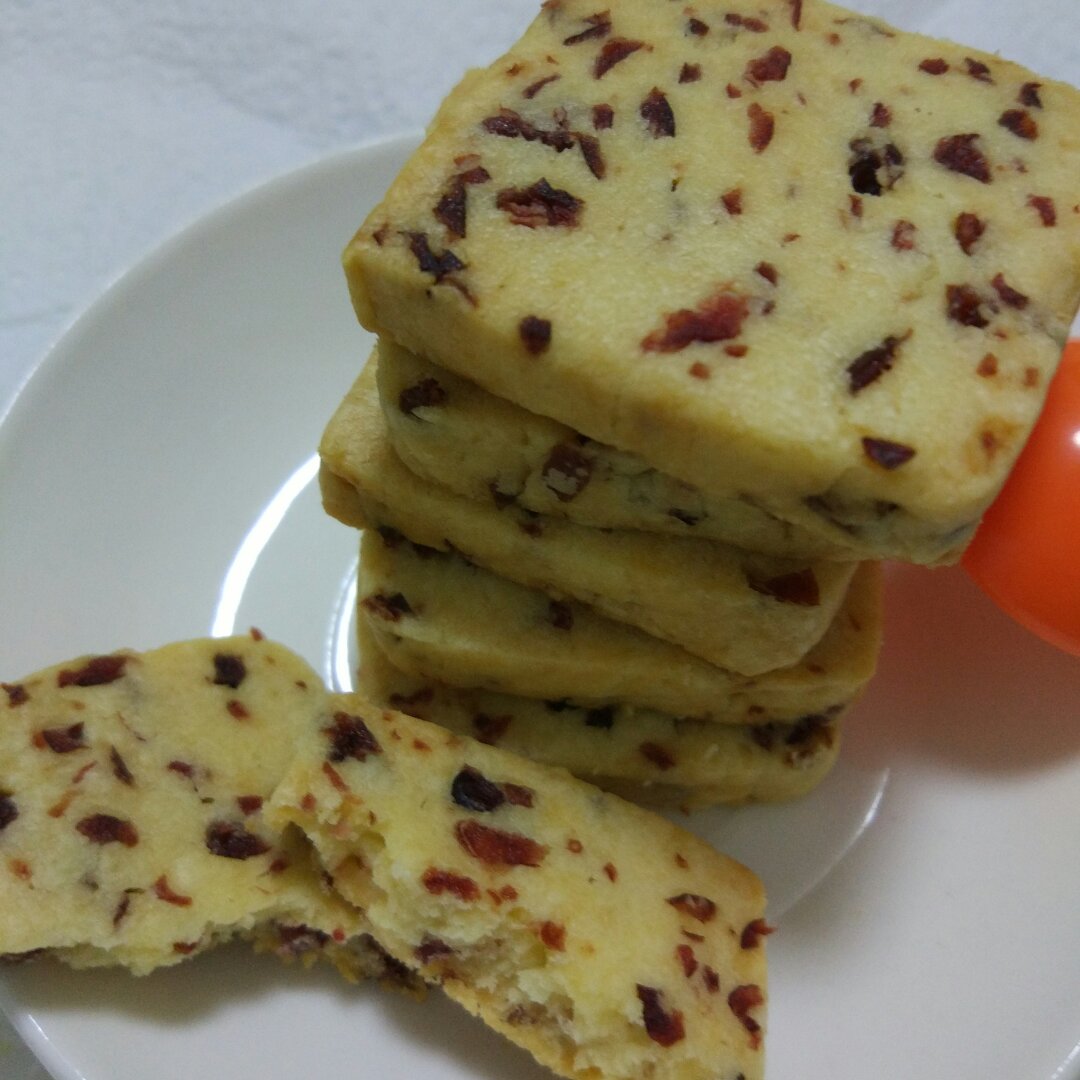 《Tinrry+》蔓越莓曲奇（超简单曲奇配方）