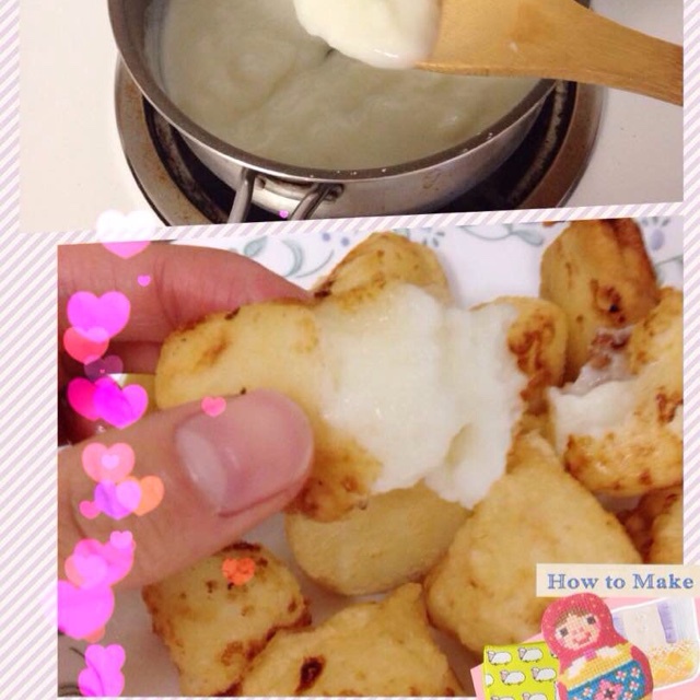 脆皮炸鲜奶