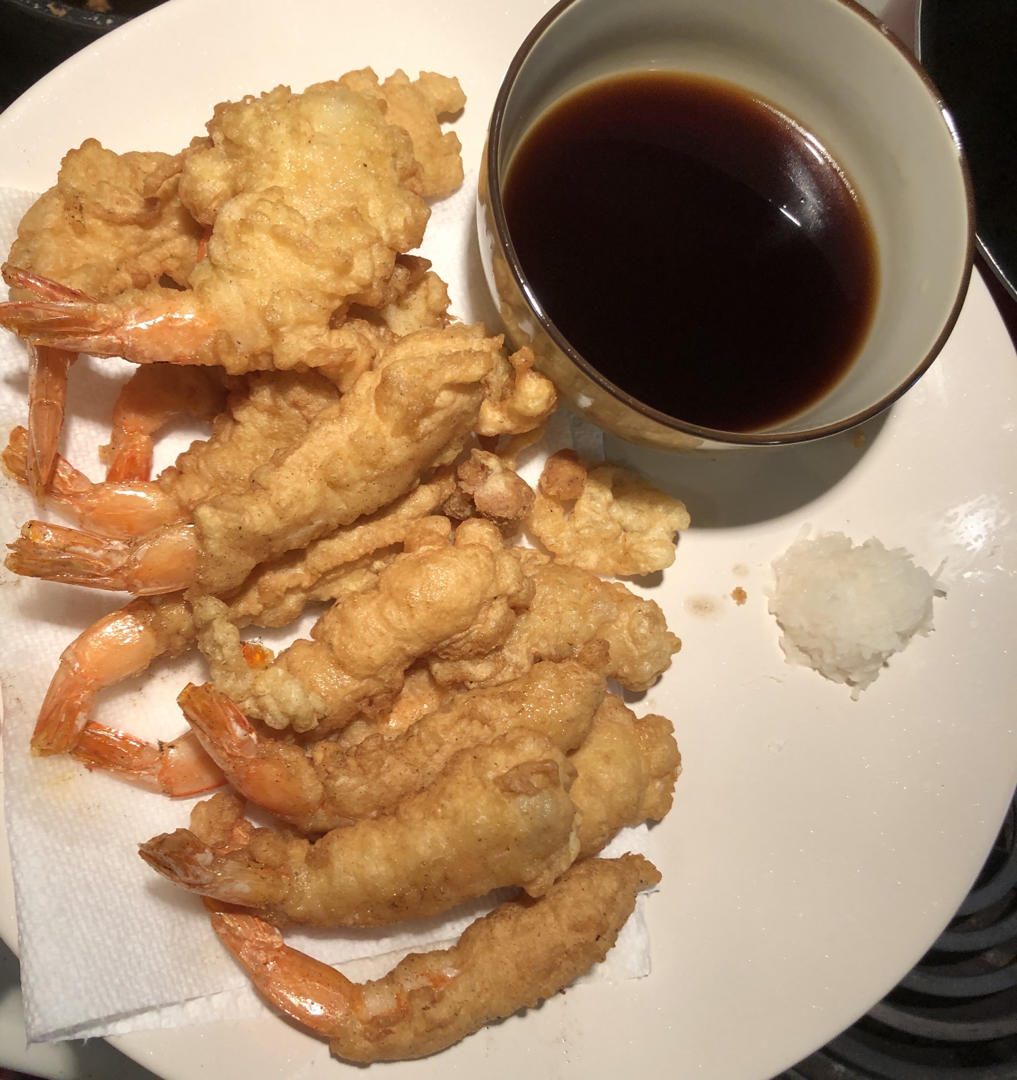 天妇罗炸虾（超详细）