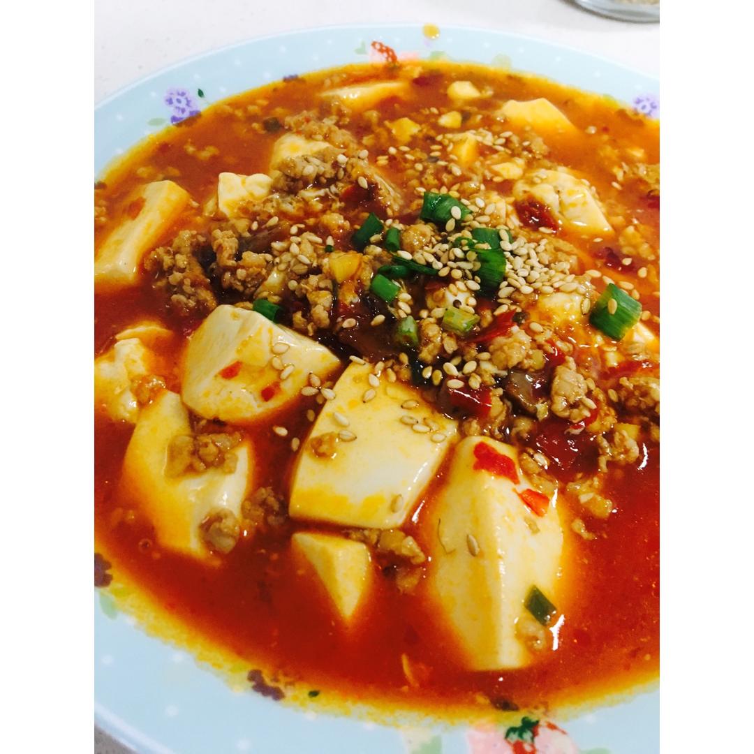 麻婆豆腐