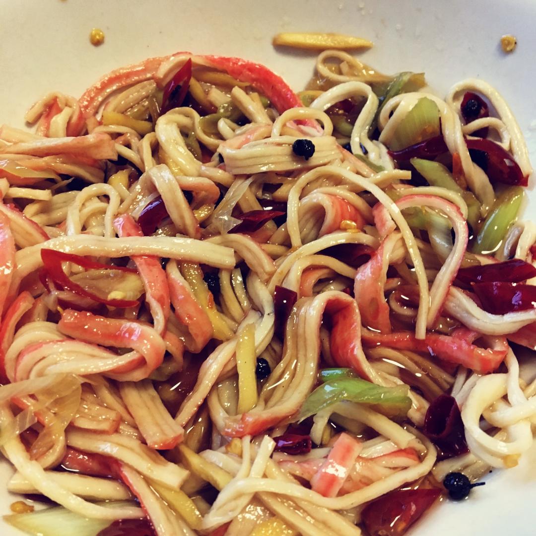 麻辣捞汁蟹肉棒