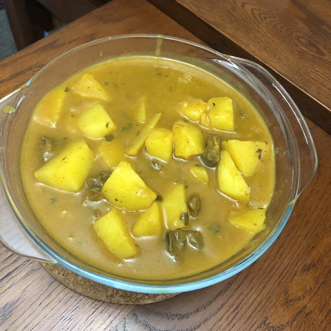 堂妈教你做咖喱牛肉饭