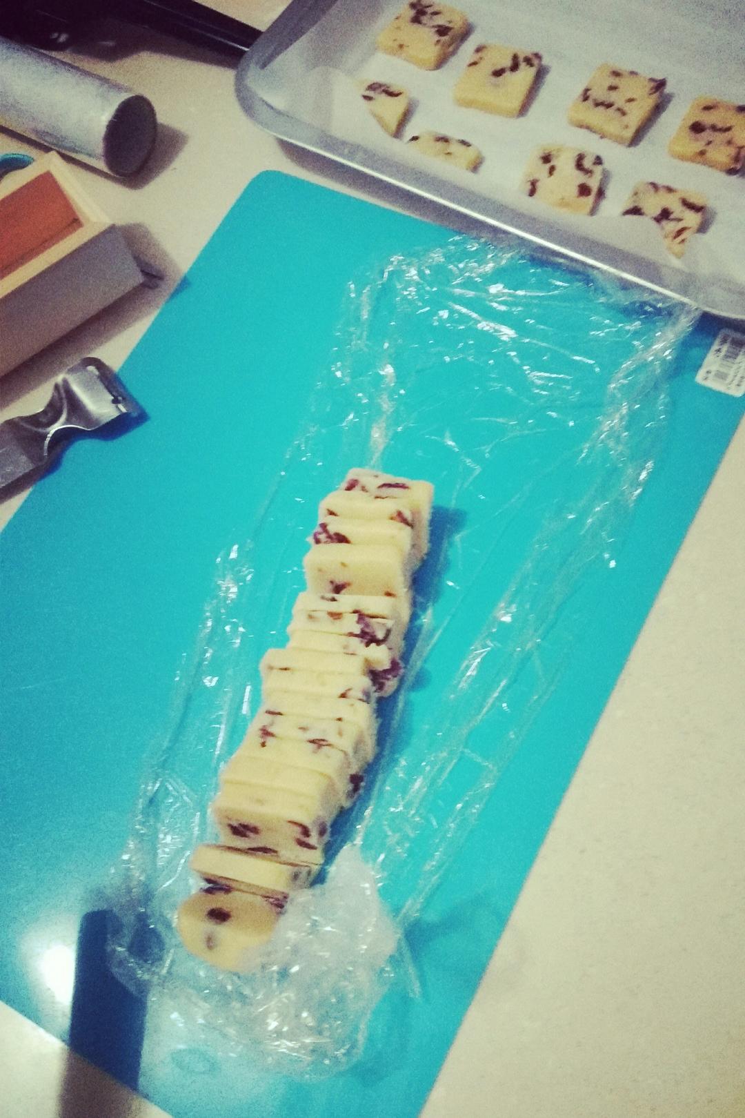 蔓越莓饼干