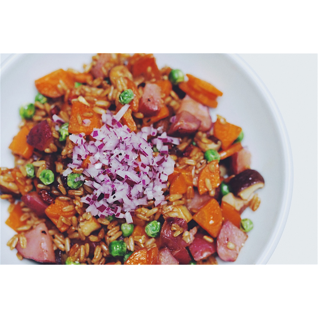 莓果时蔬燕麦饭-爱仕达油你控系列