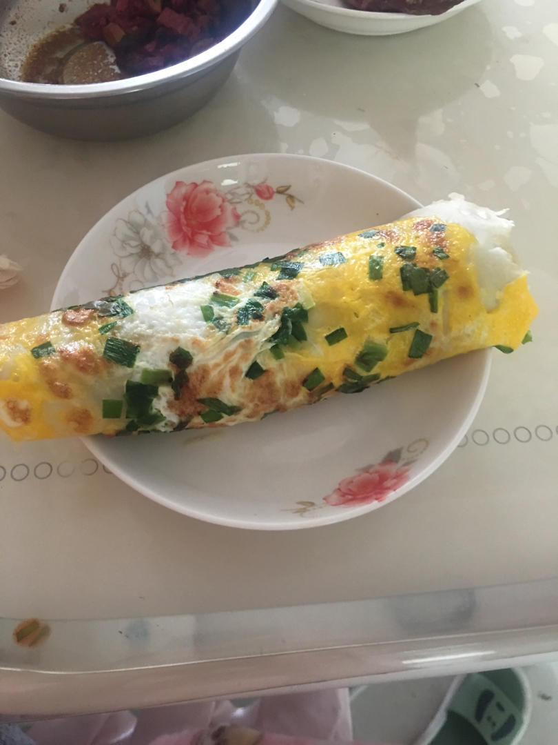 早餐鸡蛋饼