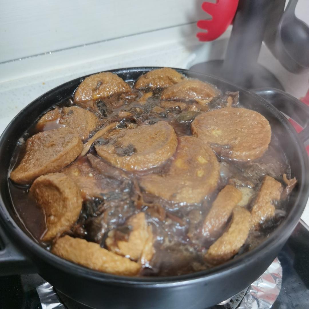 梅干菜烧肉家常做法