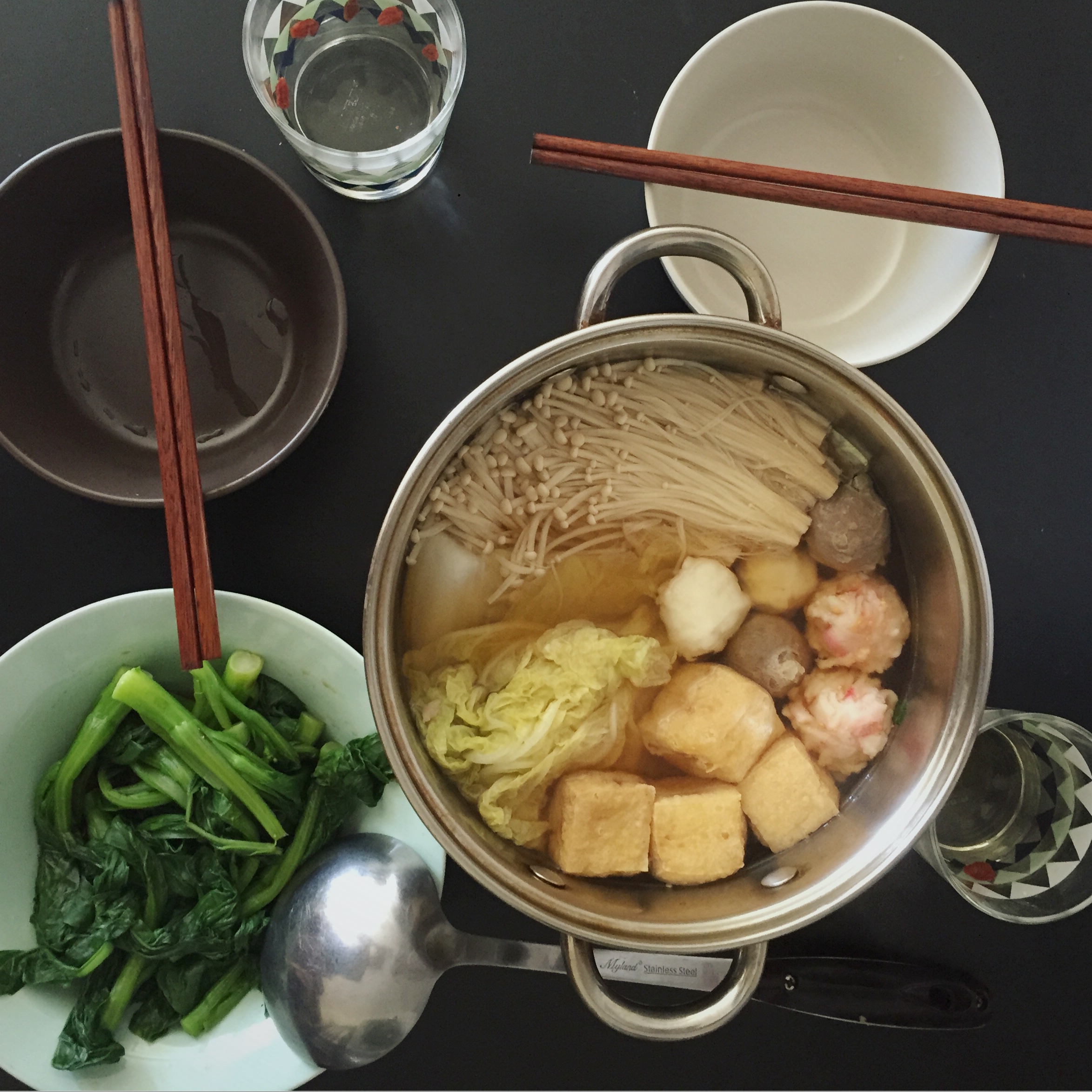 自制关东煮