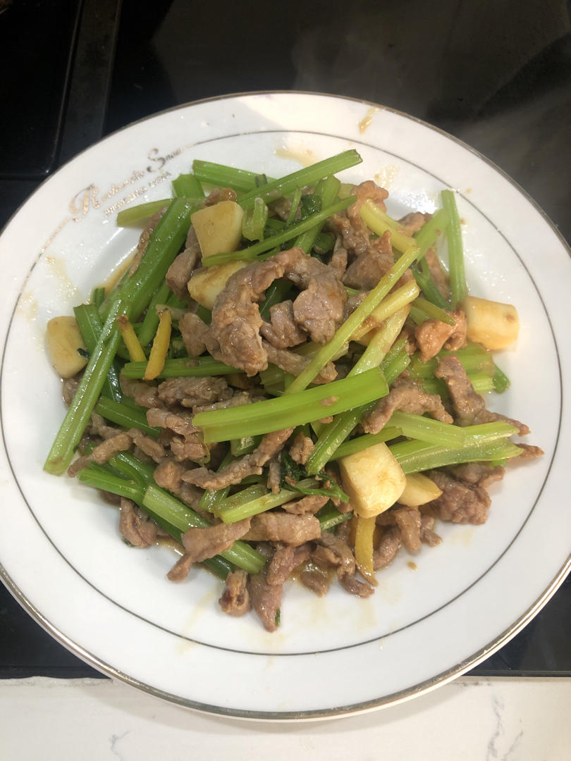 （零失败）椒香芹菜牛肉丝