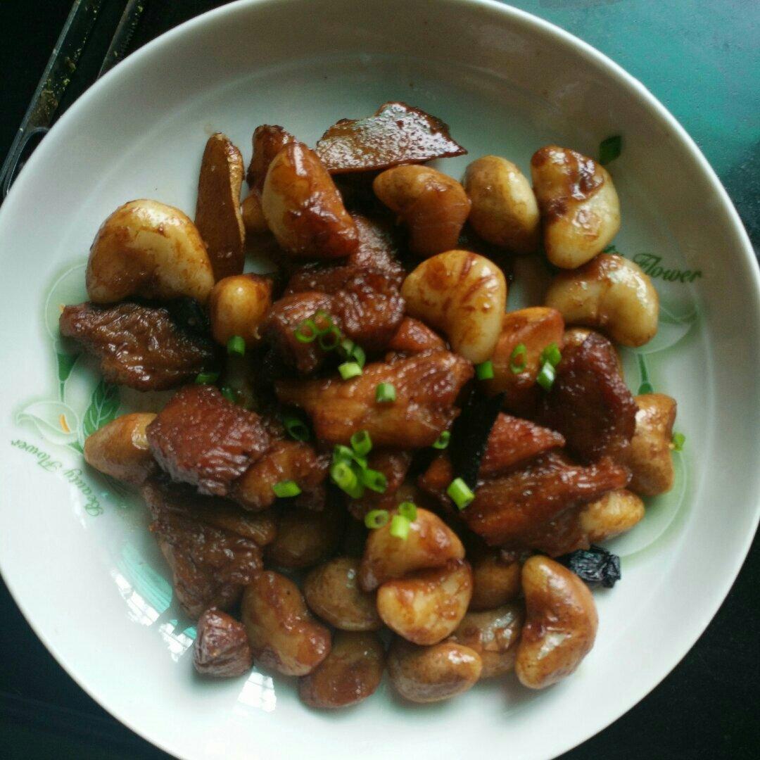 zltcumo做的菱角烧肉