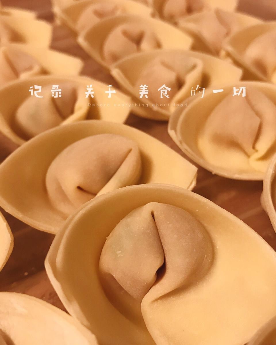 猪肉馅小馄饨