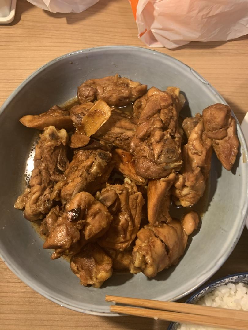 超快手红烧鸡腿