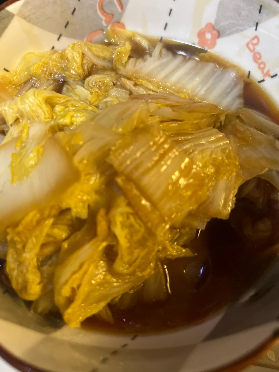 酸辣咸甜的醋溜白菜🥬