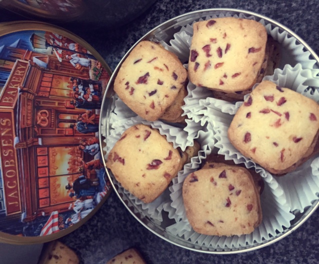 蔓越莓饼干 蔓越莓曲奇