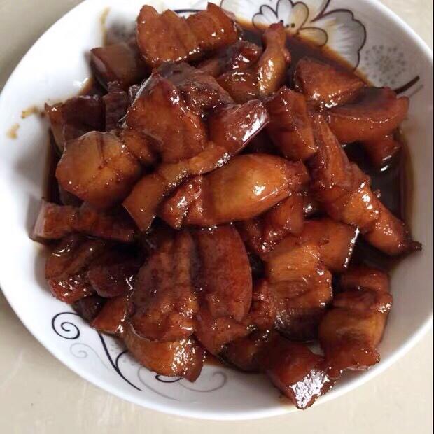 小拉家私房红烧肉|酱汁拌饭两碗米饭下肚