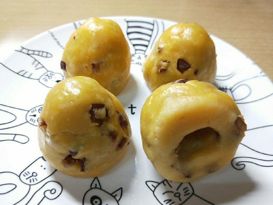 堂妈小厨——红枣窝头