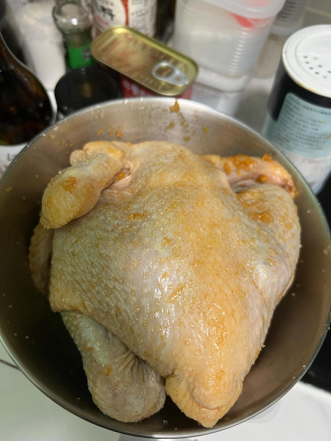 脆皮烤鸡
