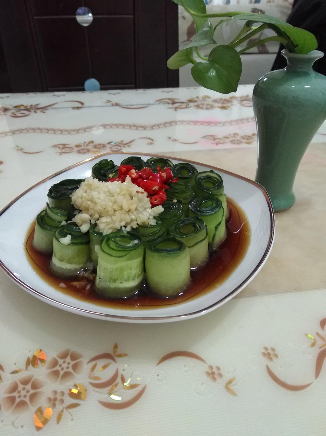 响油黄瓜