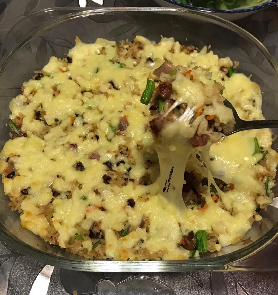 芝士焗饭