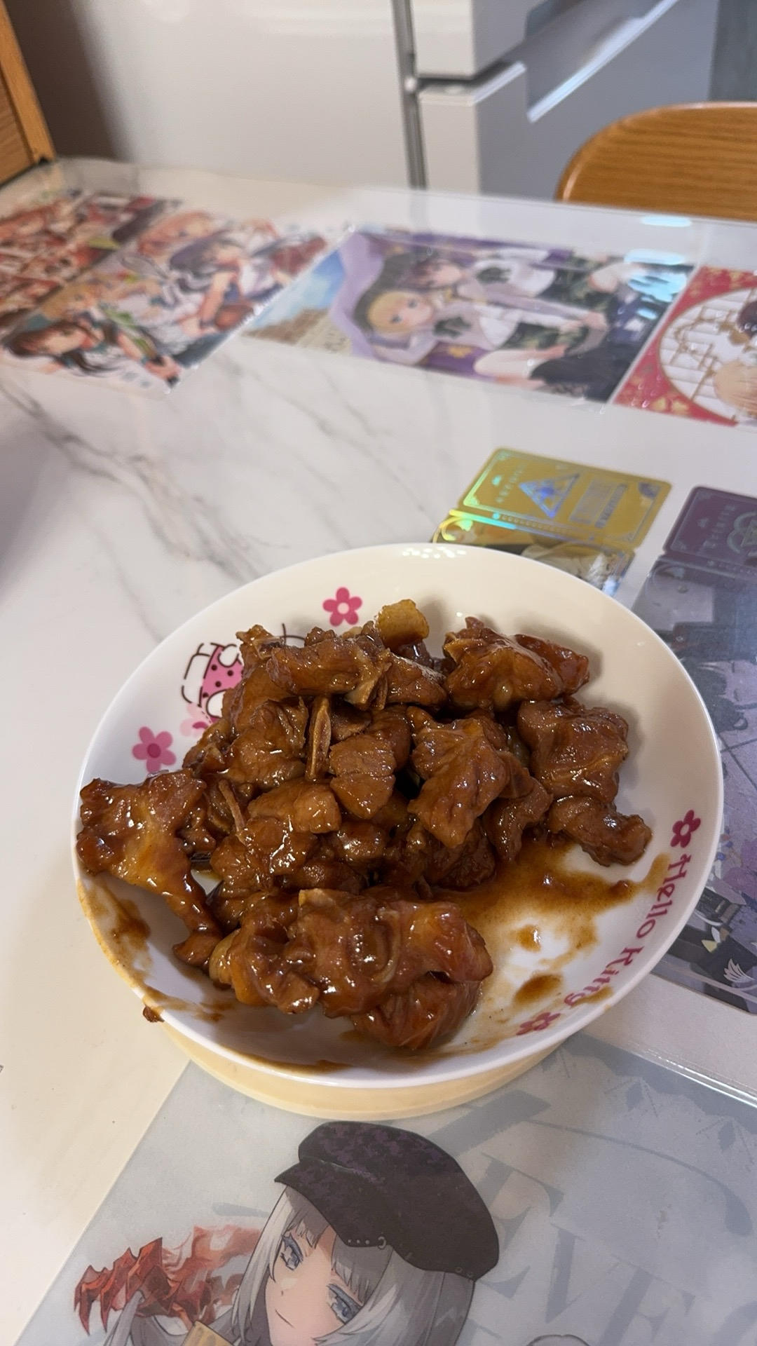 照烧排骨￨分分钟全啃光