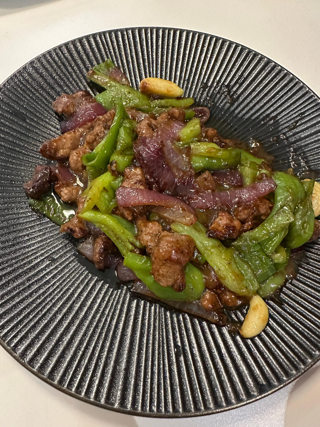 洋葱黑椒牛柳