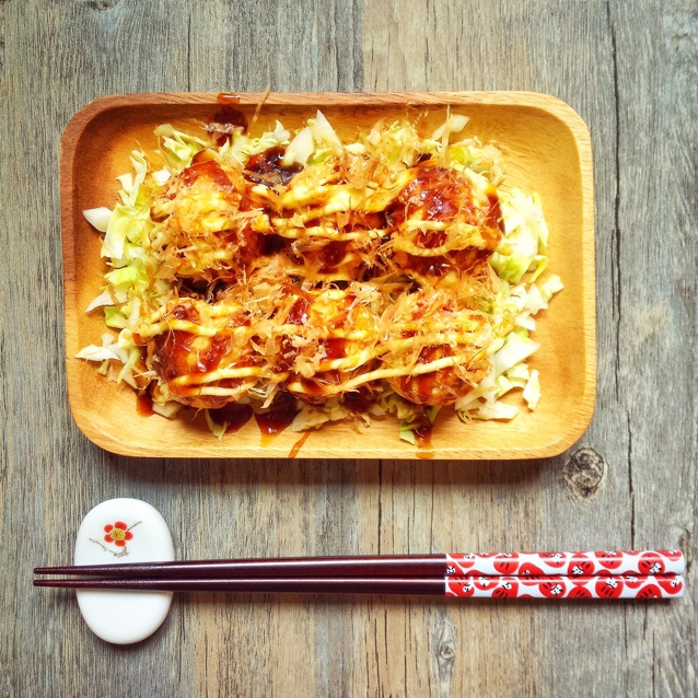 たこ焼き－章鱼小丸子