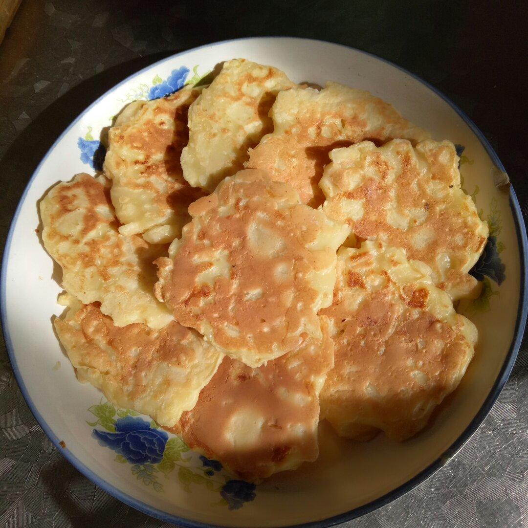 苹果松饼（一岁以上宝宝食用）