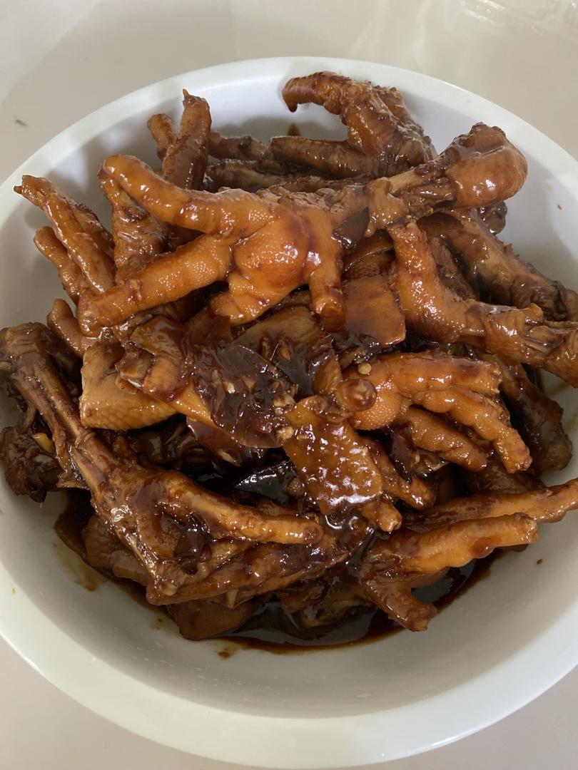 “销魂”卤鸡爪