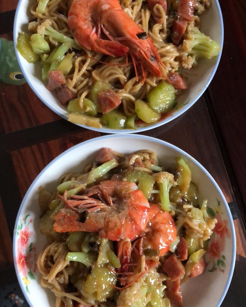 上海本帮葱油拌面