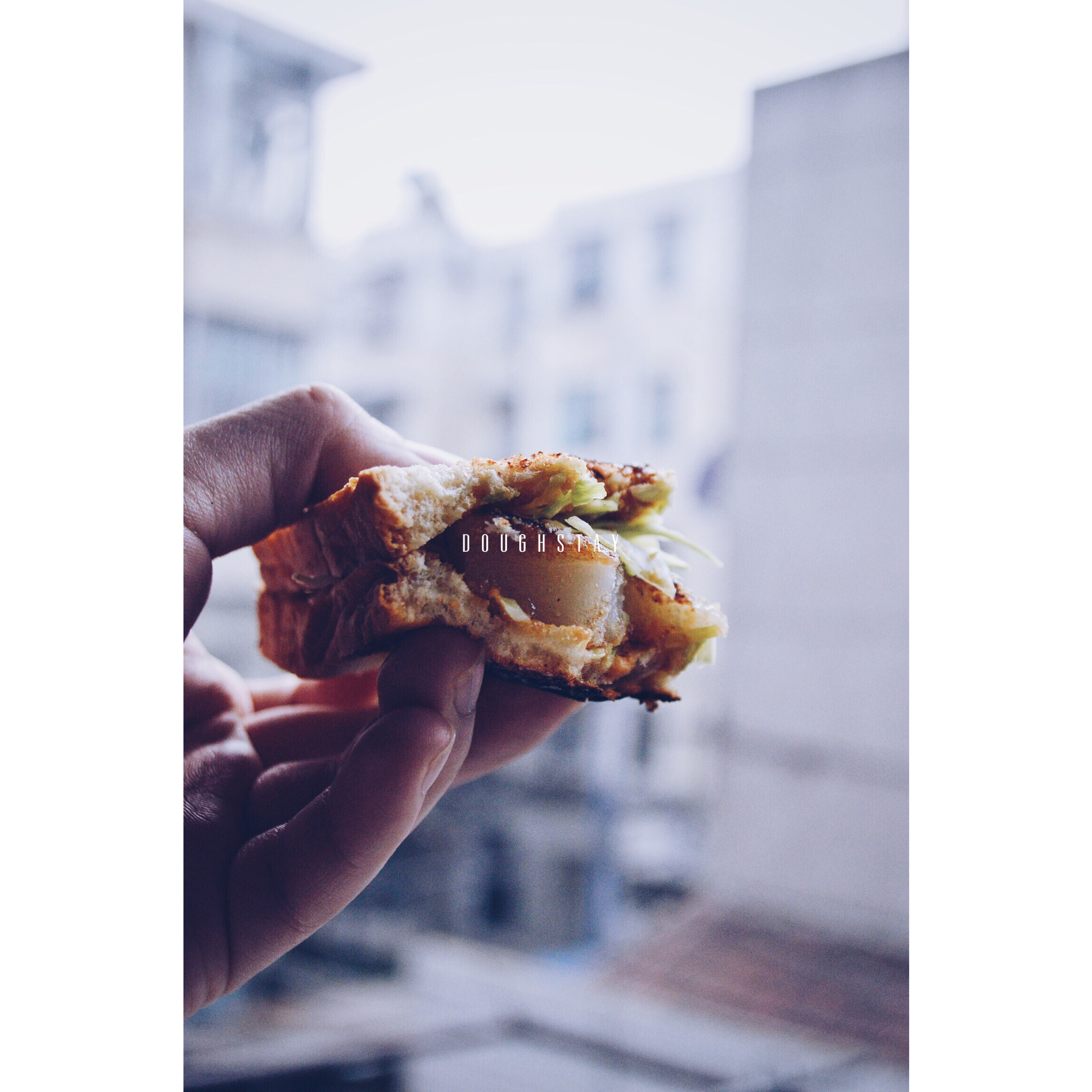 Q弹花生酱三明治