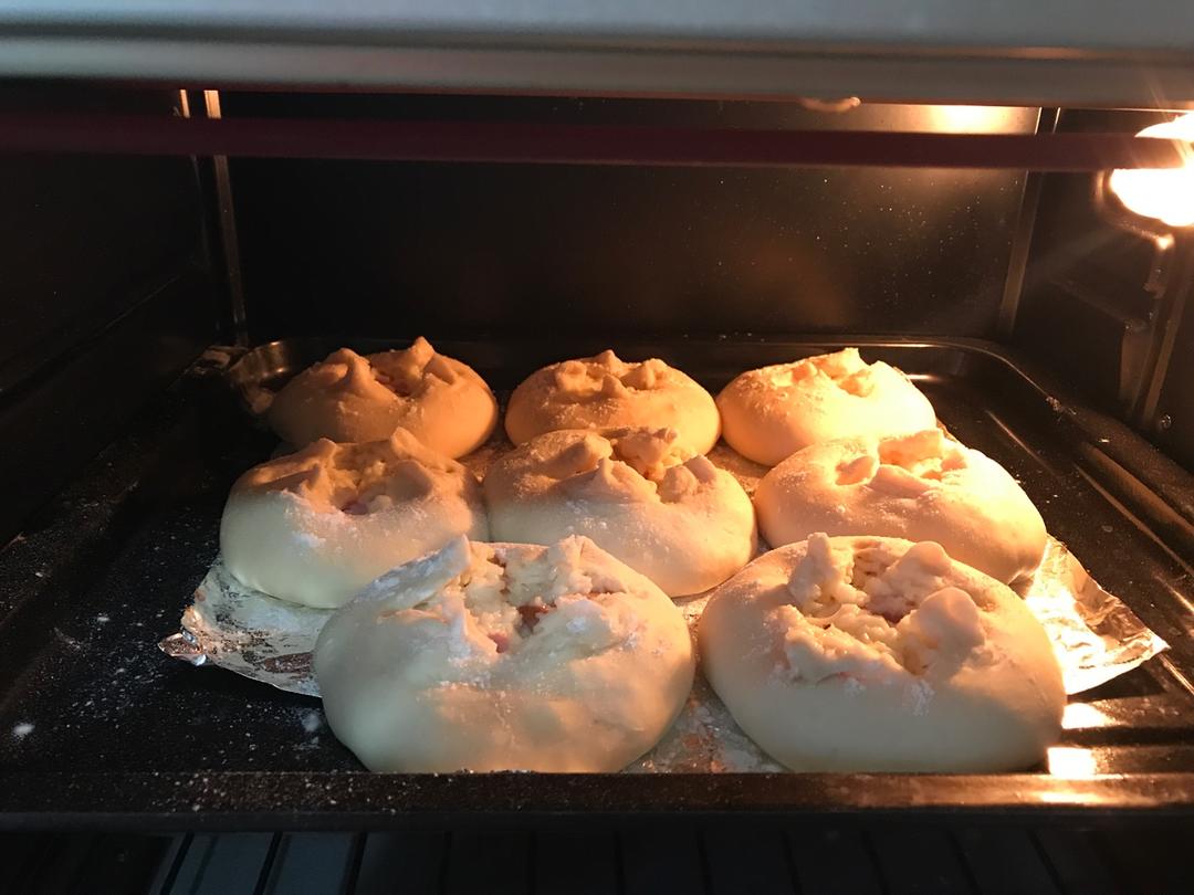 全麦芝士熔岩面包