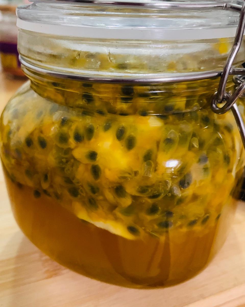 蜂蜜柠檬百香果
