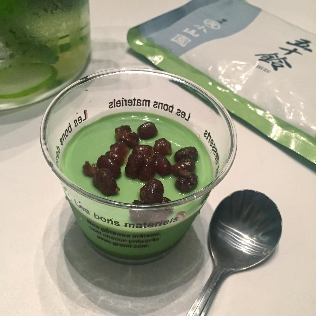 *抹茶布丁*