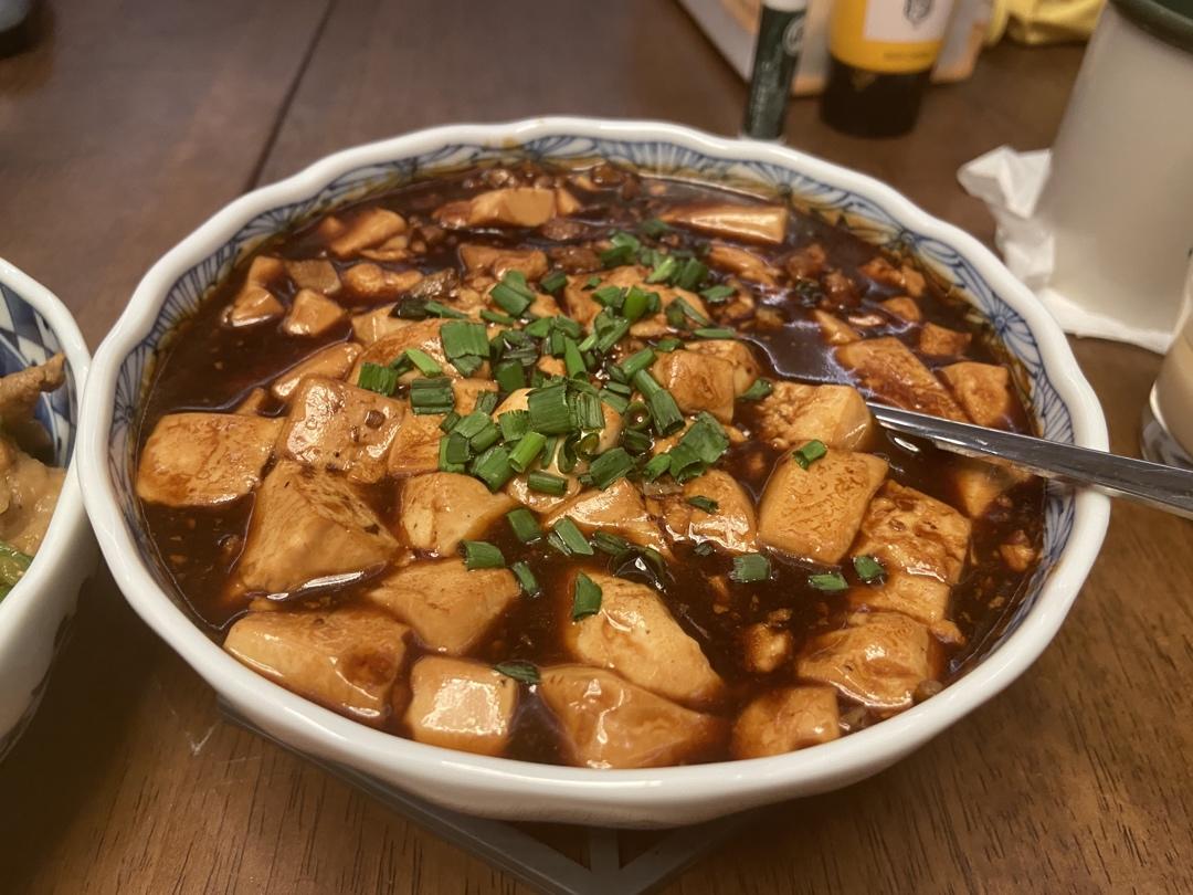 肉末豆腐