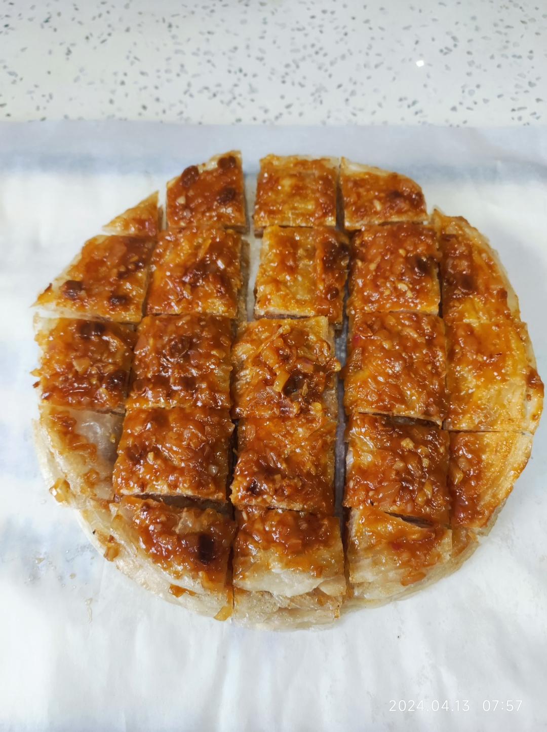 小朋友早餐100天不重样！今日食谱：懒人酱香饼