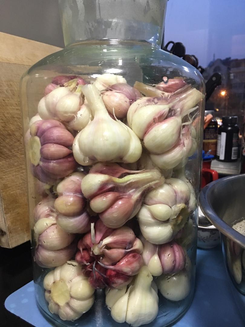 正宗家传腌糖蒜