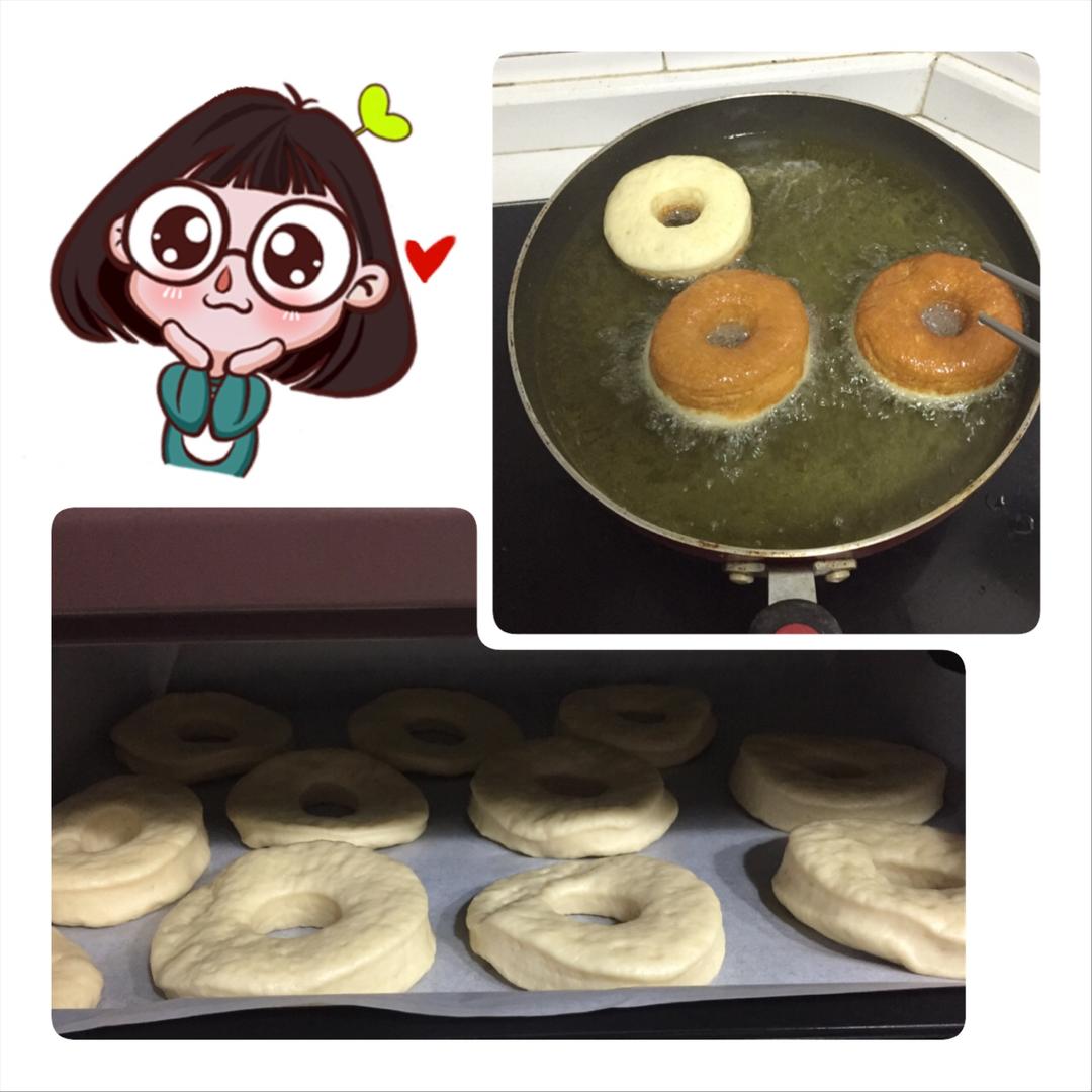 油炸甜甜圈