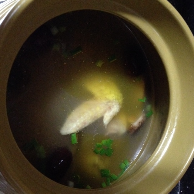 香菇鸡汤