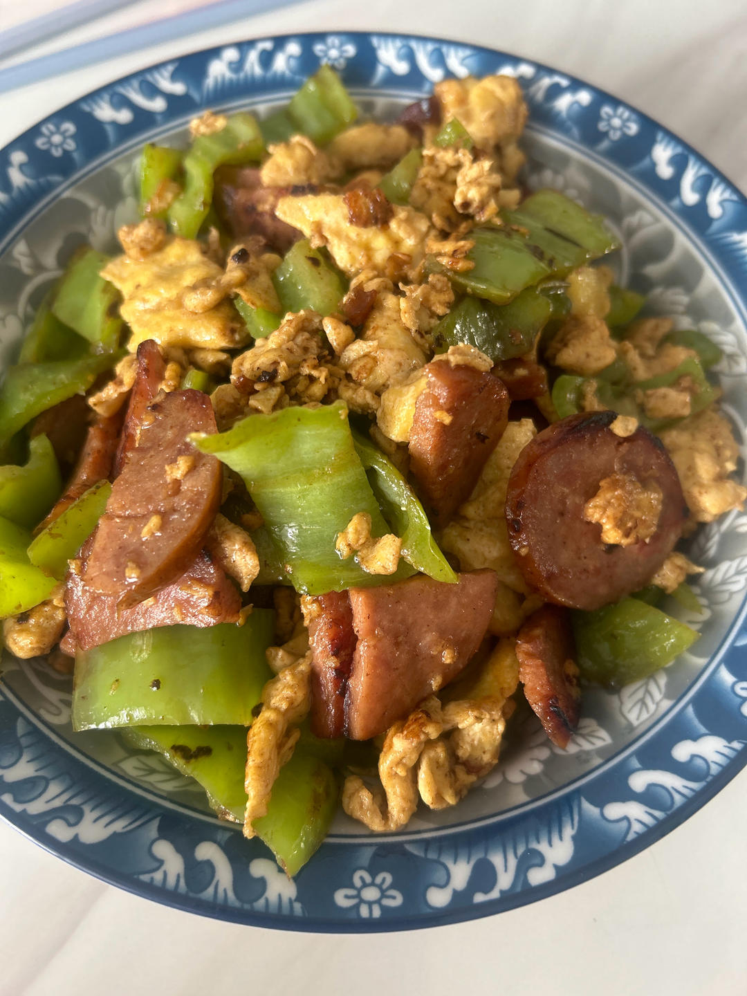 青椒炒蛋