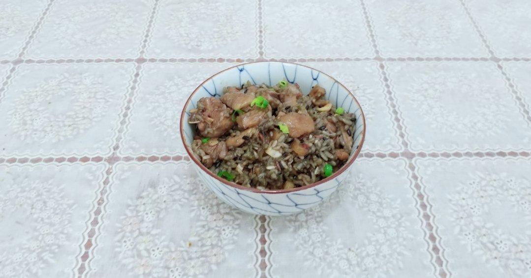 【麻辣龙虾泡饭】