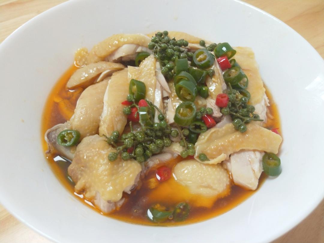 藤椒鸡（重口味江湖菜）
