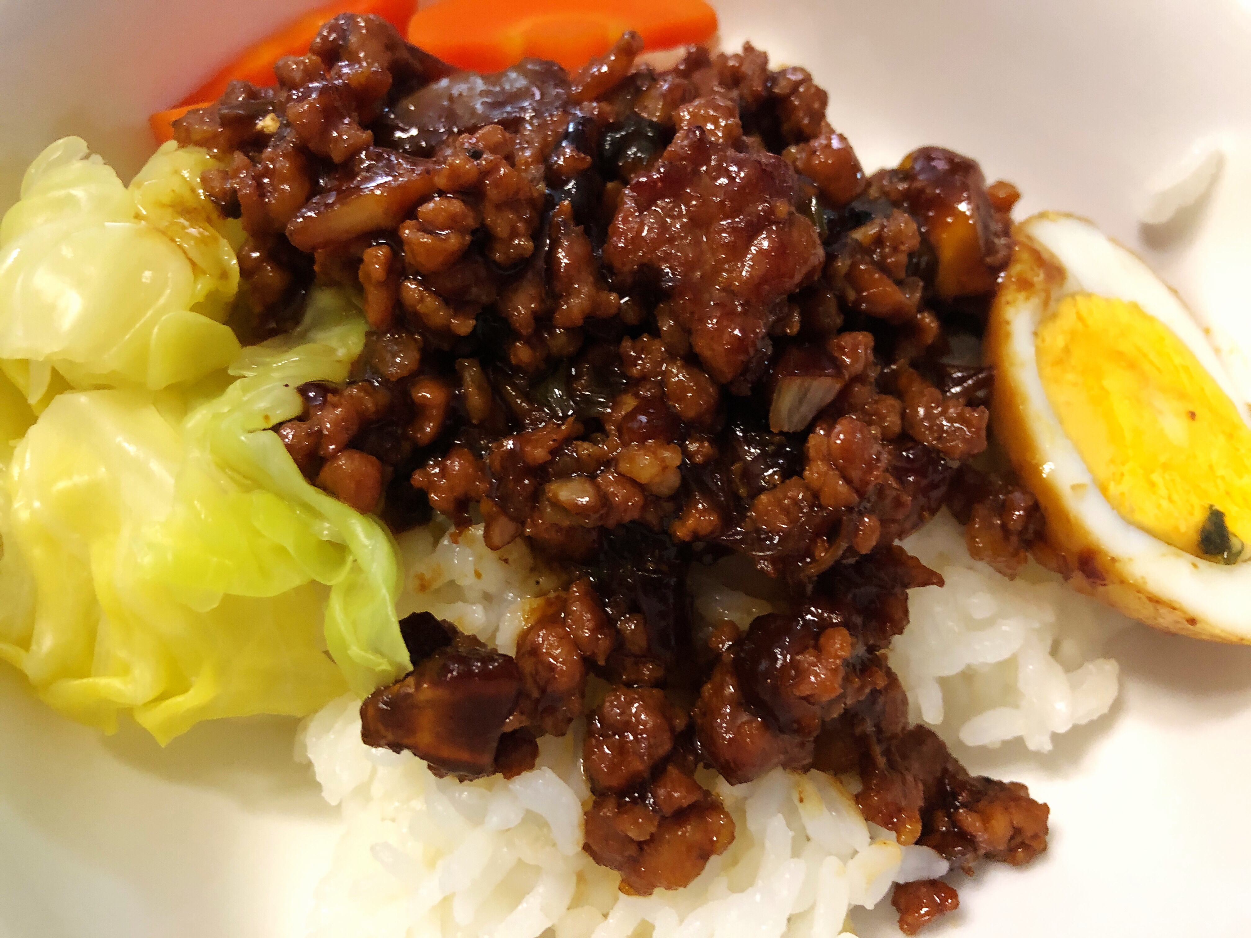 快手版：肉末做的台式卤肉饭