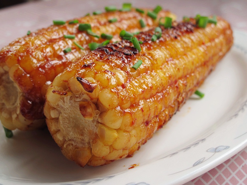 latania做的私房烤玉米