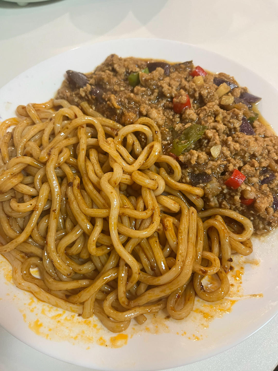 肉末茄子