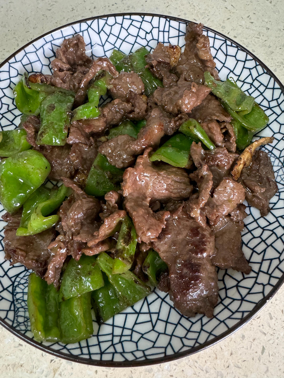 小炒牛肉