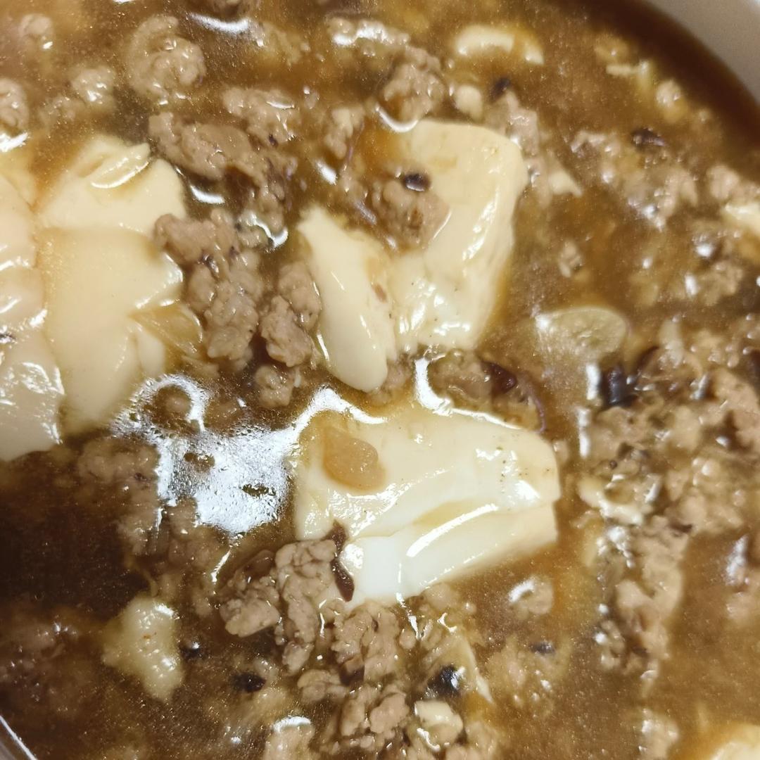 肉末嫩豆腐｜嫩滑口感爽口！这道快手菜超级下饭！！（减脂少油版）