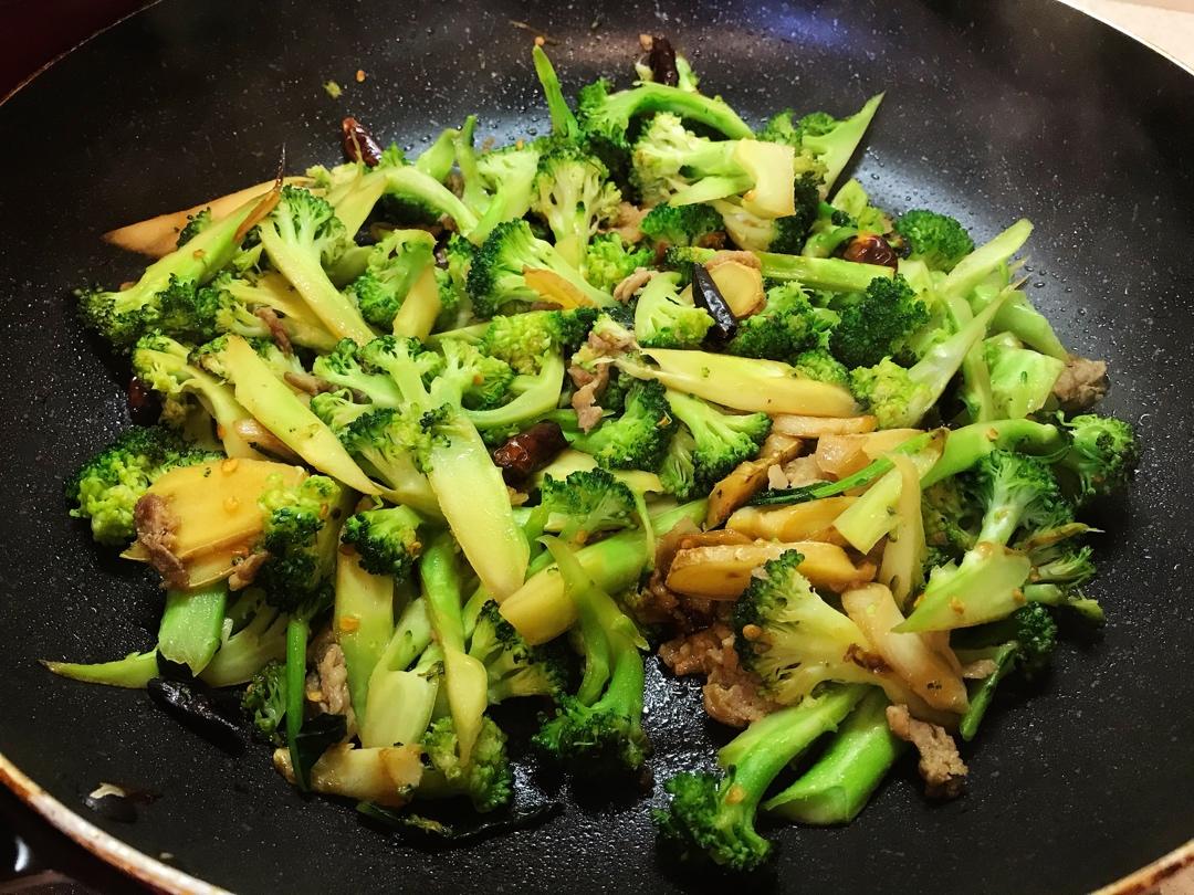 干煸菜花
