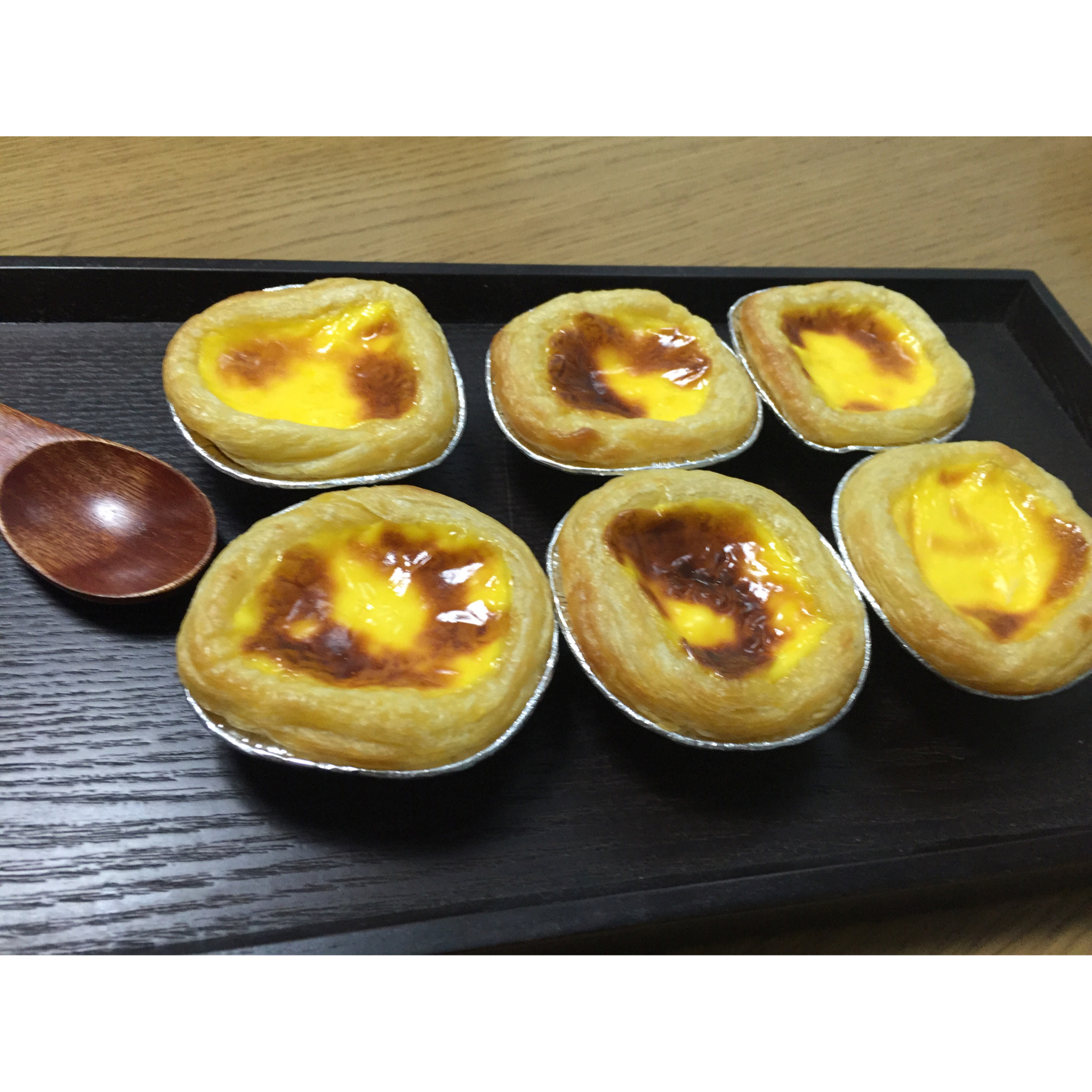 超完美味道超正的蛋挞配方，比KFC的还要嫩还要香~做过最好吃的蛋挞配方